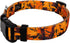 Country Brook Petz Deluxe Orange Sunset Camo Dog Collar - Made in The U.S.A. (1 Inch, Medium)