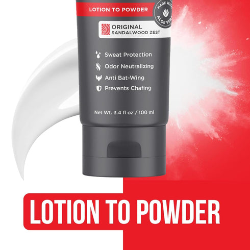 Pack HAPPY NUTS Comfort Starter - Cream and Powder Deodorants