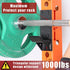 SYL Fitness J-Hooks for Squat/Power Rack, Heavy Duty Barbell Holder with UHMV Pads, Available in 2"x2" and 3"x3"