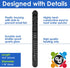 AquaMiracle 500W Aquarium Heater with Dry-Run Protection and LED Digital Display for Tanks 75-120 Gallons