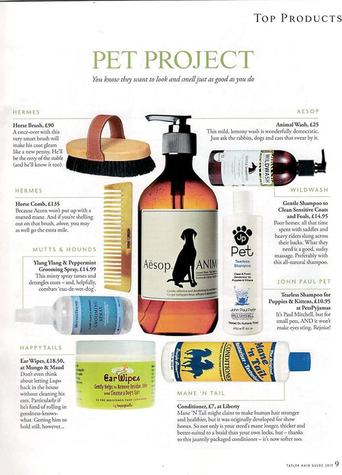 PRO Hydrating Dog Shampoo for Dry Coats - with Manuka, Lavender, Aloe Vera - Made in UK - 10.2 fl oz