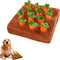 Generic Carrot Snuffle Mat for Dogs, Novelty Dog Puzzle Toys Sniff Mat, Interactive