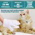 Pet Rinse Free Grooming Gloves, 10Pcs Wash Free Wipes for Dogs & Cats, Cleansing Grooming with Plant Extract