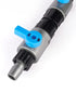 LANDEN Double Tab Connector for Aquarium, Canister Filter Hose, Quick Release Valve, Fish Tank Water Flow Control