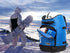 Ski Boot Bag - 50L Waterproof Travel Backpack for Snowboard Boot Gear Including Helmet Goggles Outerwear