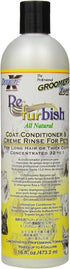 Groomer's Edge Re-Fur-Bish Pet Conditioner, 16-Ounce