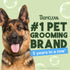 7.4oz TropiClean Hypoallergenic Waterless Dog Shampoo | Dry Shampoo for Allergies & Sensitive Skin | Safe for Cats |
