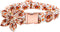 Dog Collar with Flower - Thanksgiving Turkey Flower Collar Gift for Large Dogs