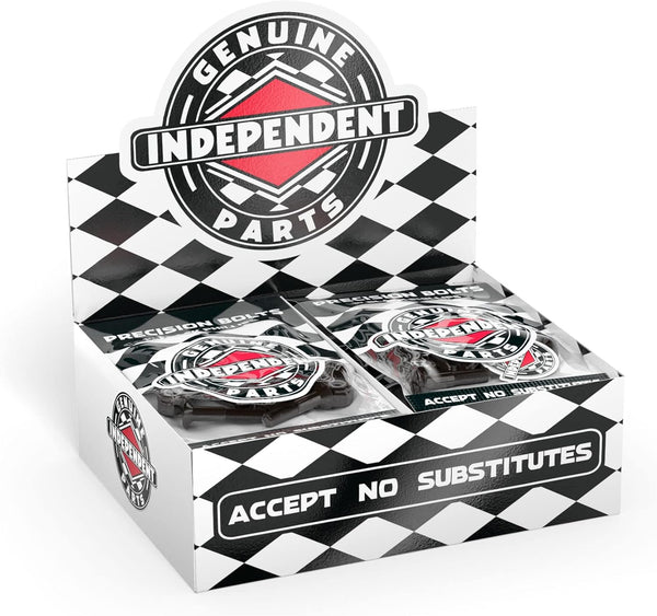 INDEPENDENT Genuine Parts Phillips Hardware, 1 1/4" Black