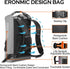 Waterproof Kayak Dry Bag Backpack, 30L Capacity