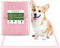 Ycxvacop 50 Pcs Disposable Changing Pads,Disposable Puppy Pads,Puppy Training Pads,24" x 18" Dog