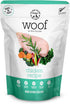 Woof Air Dried Dog Food, High Protein Dog Food Toppers, Limited Ingredient Recipe, Chicken, 3.5 oz