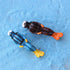 PATKAW 4pcs Mini Scuba Diver Toy, Resin Action Figure for Fish Tank Aquarium Landscape Ornaments