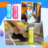 Rtteri 20 Pcs Water Bottle Bulk, 17 oz Plastic Leakproof Drink Bottles with Handle Strap, Multicolor Sports Water