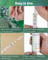 Pawfly 6 in 1 Aquarium Test Strips, 100 Strips for pH, Chlorine, Nitrate, Nitrite, and Hardness