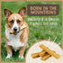 Mighty Paw Yak Cheese Chews for Dogs - All-Natural Long Lasting Pet Treats, Odorless, Great for Oral Health (Monster, 1