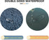 JOYELF Medium Dog Crate Bed Mats, Orthopedic Dog Bed, Egg Crate Foam Dog Mat, Waterproof Dog Pad with Washable