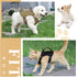 Tactical Puppy Vest Harness - Adjustable Military Vests for Small Dogs, Outdoor Training Harnesses with Handle