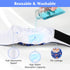 5 Pack Dog Diapers Male, High Absorbing Dog Wraps, Belly Bands for Male Dogs with Incontinence or Frequent Urination