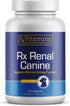 Rx Vitamins Rx Renal Canine Kidney Support for Dogs - Milk Thistle Extract, Green Tea, & Cordyceps Capsules, 120 ct