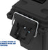 Sheffield 12629 Black Ammo Storage Can, Water Resistant Field Box for Pistol, Rifle, Shotgun, Stackable, Lockable