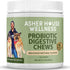 Asher House Wellness Probiotics Digestive Chew for Dogs - Dog Probiotic, Digestive