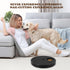 3 in 1 Rotatable Round Dog Nail Scratch Board with Treats Compartment, Stress-Free Scratch Pad for Dogs (Green)