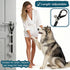 7 31-33 Inches Dog Doorbell for Potty Training, Adjustable Length with Extra Loud Bells, Black Nylon Strap with Metal