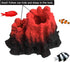 Tank Decoration Volcano Ornament - Volcanic Stone for Fish Tank (Large)
