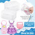 20-Pack Washable Dog Diaper Pads - Reusable Liners for Small to Medium Female Dogs