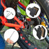 Zonon 4 Pairs Bike Brake Pads, Compatible with TRP Tektro Shimano Deore High-Performance Mountain Bike Disc Brakes