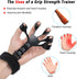 Grip Strength Trainer, Gripster, 2Pcs Hand Gripper Strengthener with 6-Gear Strength Adjustment for Finger Strength