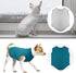 8 Pcs Dog Shirts, Soft Cotton T-Shirt for Summer Fall Winter, Breathable Pet Clothes for Most Cats (S)