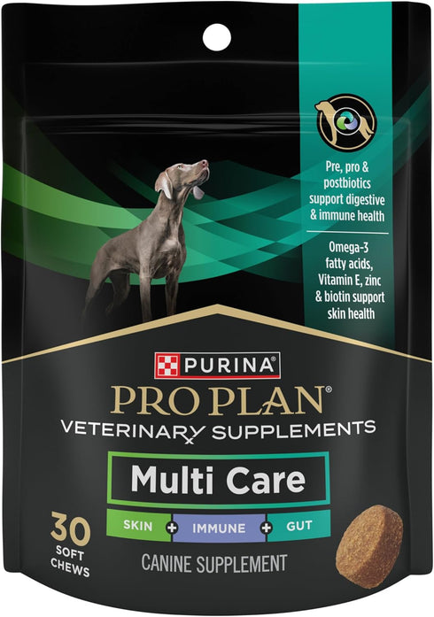 Purina Pro Plan Veterinary Supplements Multi Care Dog Supplements - 30 ct.