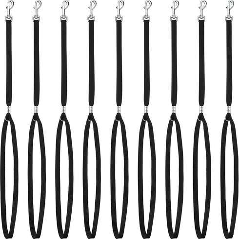 9 Pieces Pet Grooming Loops, Adjustable Nylon Restraint Noose for Dog Cat Safety on Grooming Tables