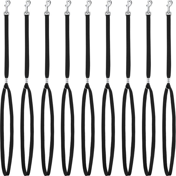9 Pieces Pet Grooming Loops, Adjustable Nylon Restraint Noose for Dog Cat Safety on Grooming Tables