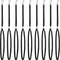 9 Pieces Pet Grooming Loops, Adjustable Nylon Restraint Noose for Dog Cat Safety on Grooming Tables