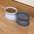 Kitty City Raised Cat Bowls, Small Bowl 2pk (Modern)
