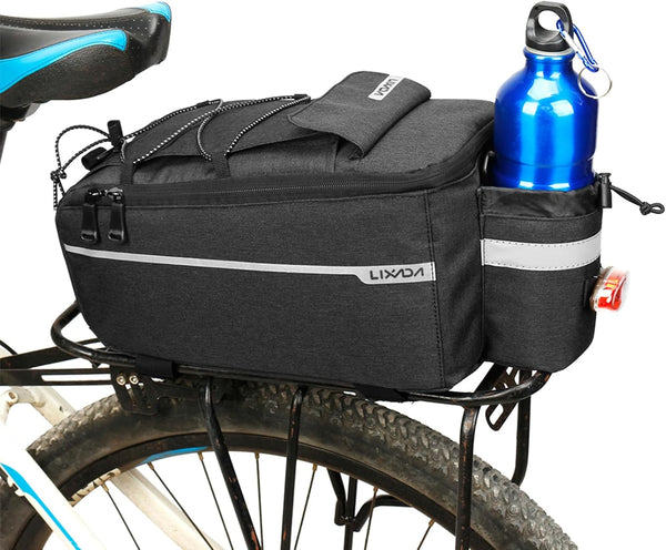 Lixada Bike Panniers Bike Trunk Bag Insulated Bag for Warm/Cool Items, Bicycle