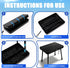 Hobychild Stool,2026 Portable Folding Camp New Lightweight Foldable Stool with Hanging rope,Compact Folding Seat