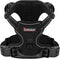 BARKBAY Dog Harness No Pull for Small Dogs - Adjustable, Reflective, Comfortable, Heavy-Duty, Black