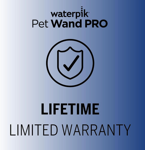 Waterpik Pet Wand Pro Dog Shower Attachment for Fast and Easy Dog Bathing, Indoor and Outdoor Sprayer, Includes 8-Foot