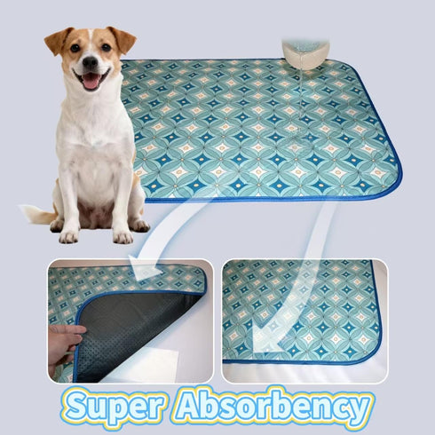 Soutng Holden (18x24(2 Pack)) Pee Pads for Dogs,Waterproof Dog Training Pads,Playpen Mat,Non-Slip Potty Pads,Super