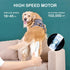 Pet Hair Dryer and Brush 2 in 1, High and Low Temperature, 3 Wind Speed Adjustment, 800W Power for Small Medium Cats