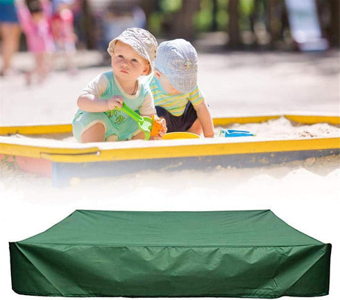 GZLMMY Swimming 3:180X180cm /70.87"X70.87") Cover Square with Drawstring, Oxford Cloth Sandbox Canopy Waterproof