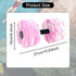 kowaku Swimming,Workouts,Exercises for Pool Exercise for Equipment,EVA Foam Water Dumbbell Water Aerobics for Men Women