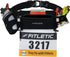 Fitletic Hydration Running Belt With 12oz Quick Flow Water Bottle For Men