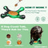 Tough Dog Chew Toys for Aggressive Chewers, Super Durable Nylon Bones for Medium/Large Breeds