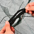 3-Pack 18.11X8.66X8.66 Inches Portable Lobster Net Collapsible Crab Trap Foldable Shrimp Crawfish Fishing Net Outdoor