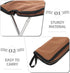 MAGICLULU Folding Camping Stool Portable Collapsible Seat Lightweight Wearable Chair with Foot Rest for Outdoor Hiking